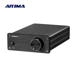 AIYIMA A07 TPA3255 파워 앰프 300Wx2 클래스 D 스테레오 2.0 디지털 오디오 앰프 HiFi 사운드 앰프 홈 스피커 앰프 32V 전원 어댑터 포함