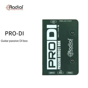 전문 기타 키보드 DI 박스, Radial J48/스테레오 PRO48 PRO DI PROD2 JDI SB1