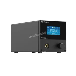 Smsl m500 mqa 오디오 앰프 하이파이 헤드폰 블루투스 블랙 디코더 dac