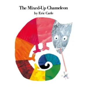 Pictory 2-14 The Mixed-up Chameleon (Book+CD)