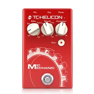 TCHelicon Mic Mechanic 2 보컬 에코 리버브 이펙터