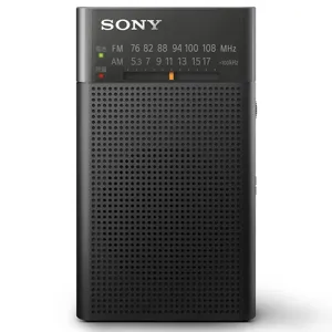 소니 Sony ICF-P27 BC 핸디 휴대용 라디오 블랙 야외용 일본직구