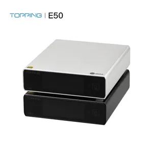 TOPPING E50 Hi-Res ES9068AS dac MQA FULL Decode xmos XU216 USB DAC 32BIT DSD512 768k AUDIO decoder